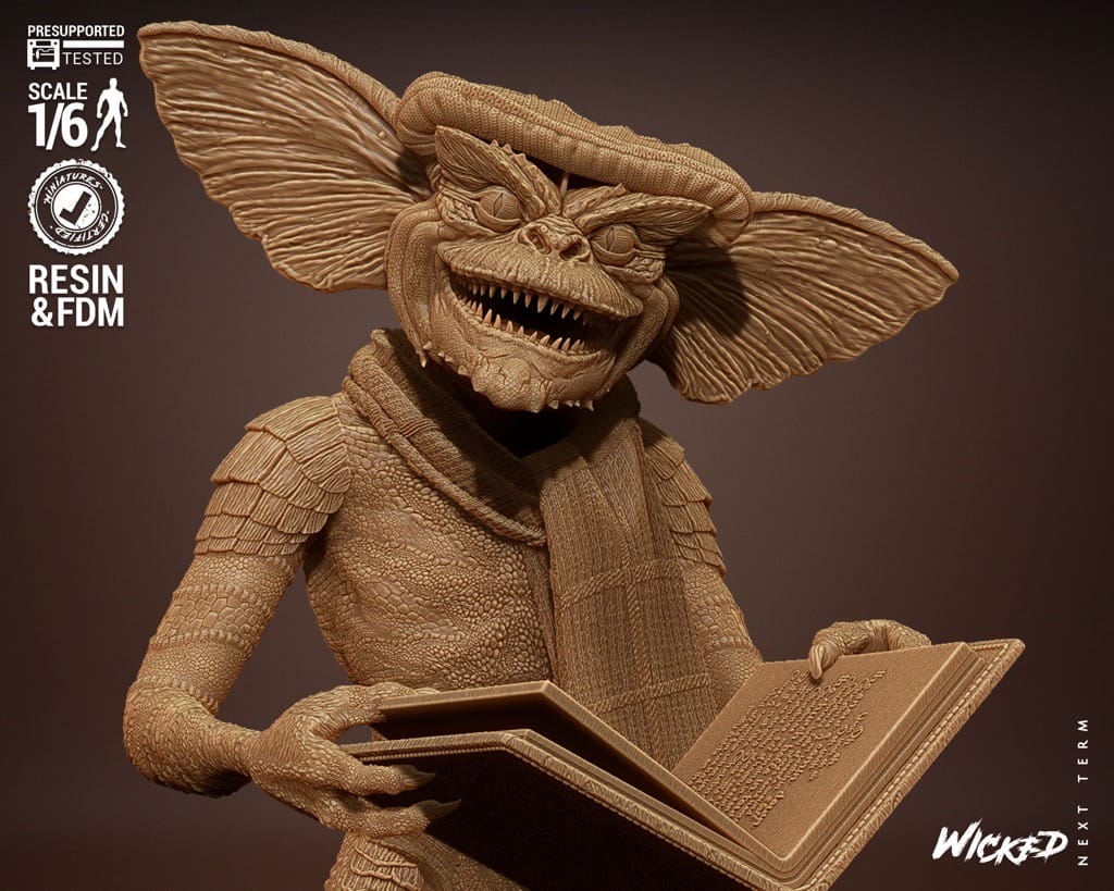 P站图纸印象馆 3DWicked 邪恶小精灵 Carols 3DWicked 邪恶小精灵 Carols