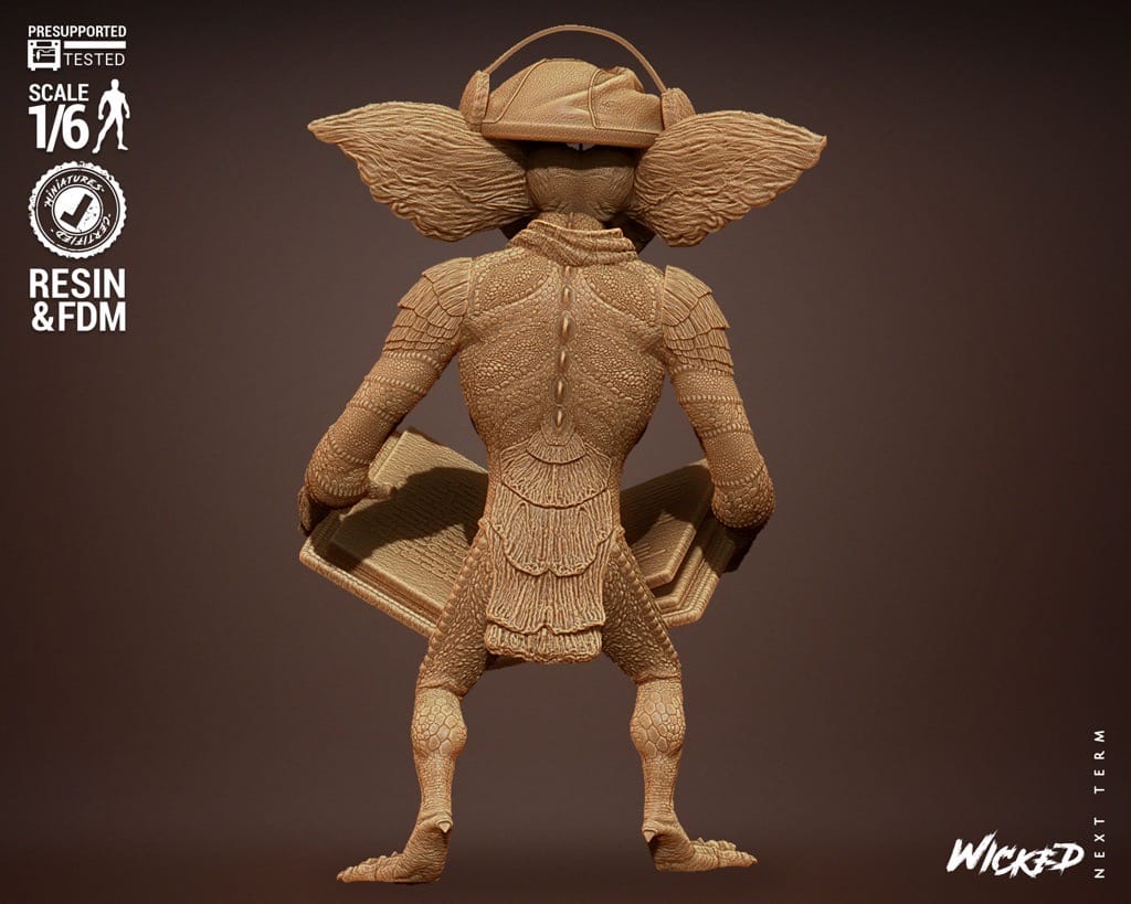 P站图纸印象馆 3DWicked 邪恶小精灵 Carols 3DWicked 邪恶小精灵 Carols