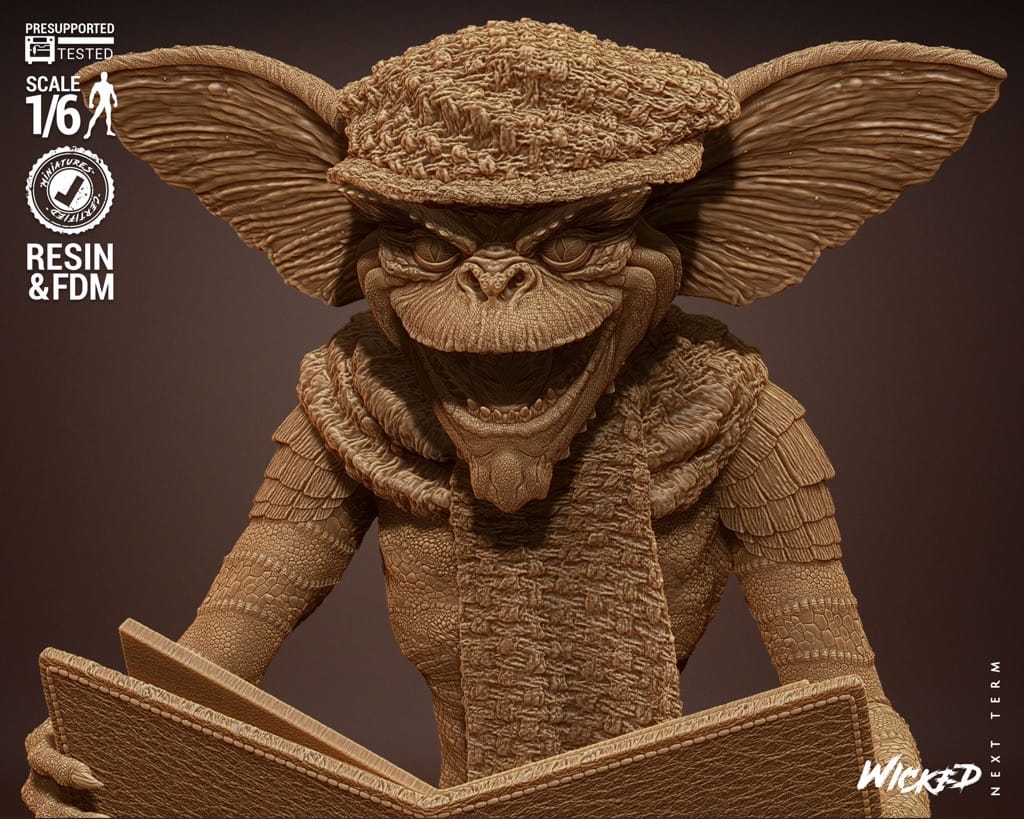 P站图纸印象馆 3DWicked 邪恶小精灵 Carols 3DWicked 邪恶小精灵 Carols