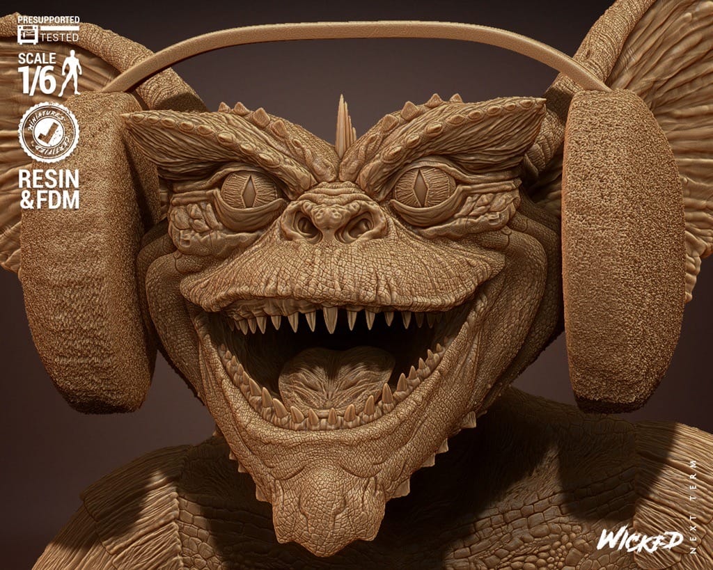 P站图纸印象馆 3DWicked 邪恶小精灵 Carols 3DWicked 邪恶小精灵 Carols