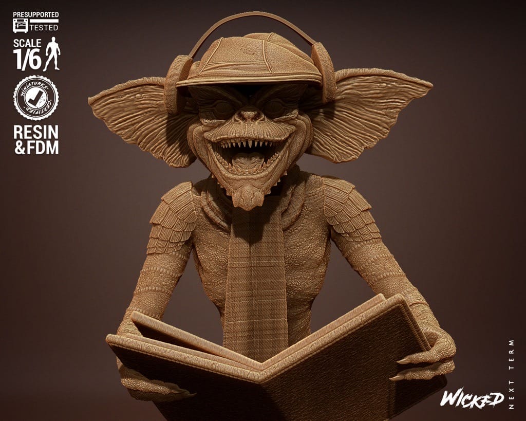 P站图纸印象馆 3DWicked 邪恶小精灵 Carols 3DWicked 邪恶小精灵 Carols