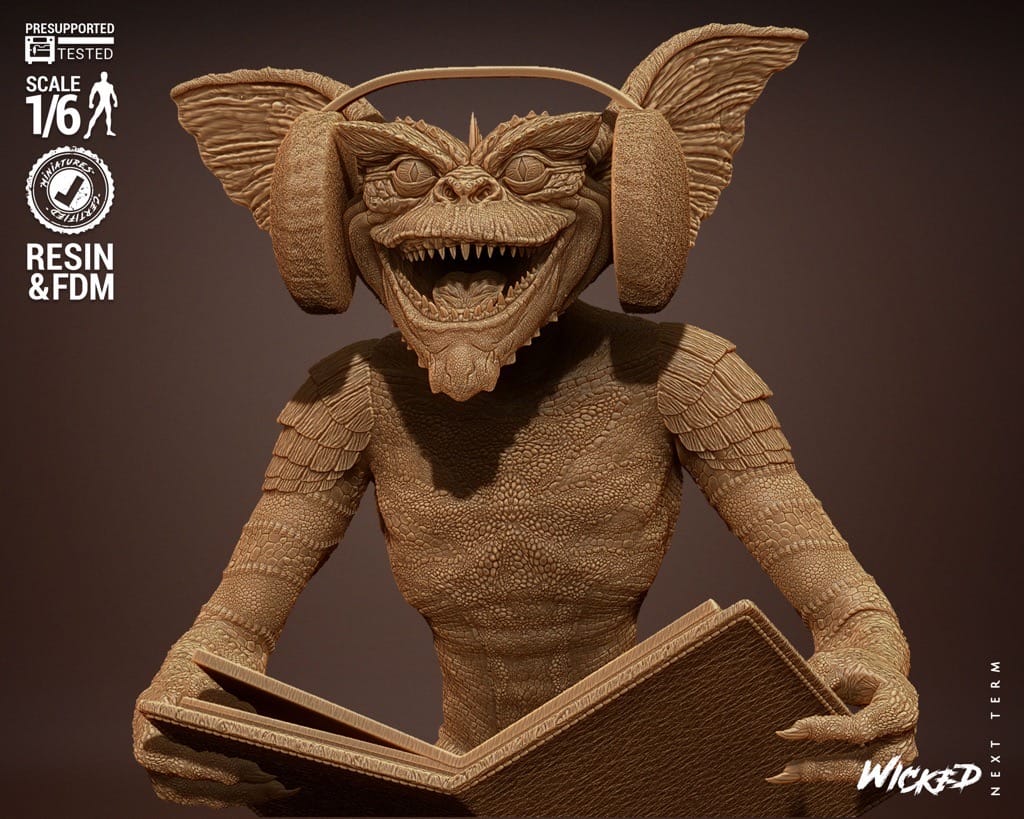 P站图纸印象馆 3DWicked 邪恶小精灵 Carols 3DWicked 邪恶小精灵 Carols