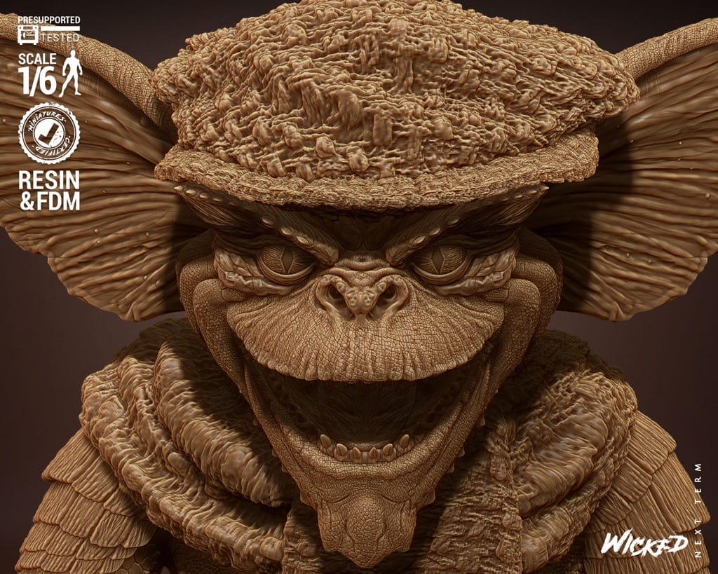 P站图纸印象馆 3DWicked 邪恶小精灵 Carols 3DWicked 邪恶小精灵 Carols