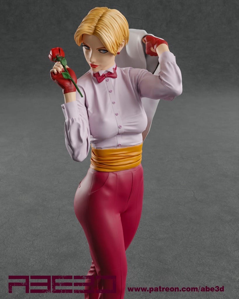 P站图纸印象馆 ABE3D KOF King ABE3D KOF King