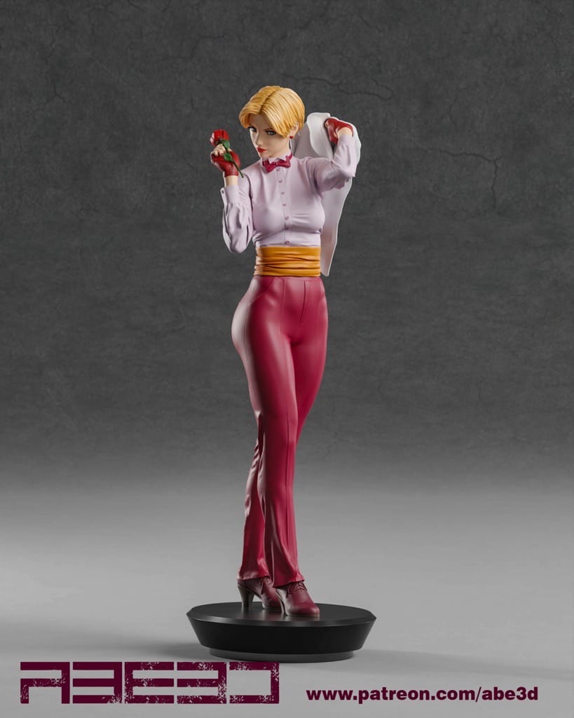 P站图纸印象馆 ABE3D KOF King ABE3D KOF King