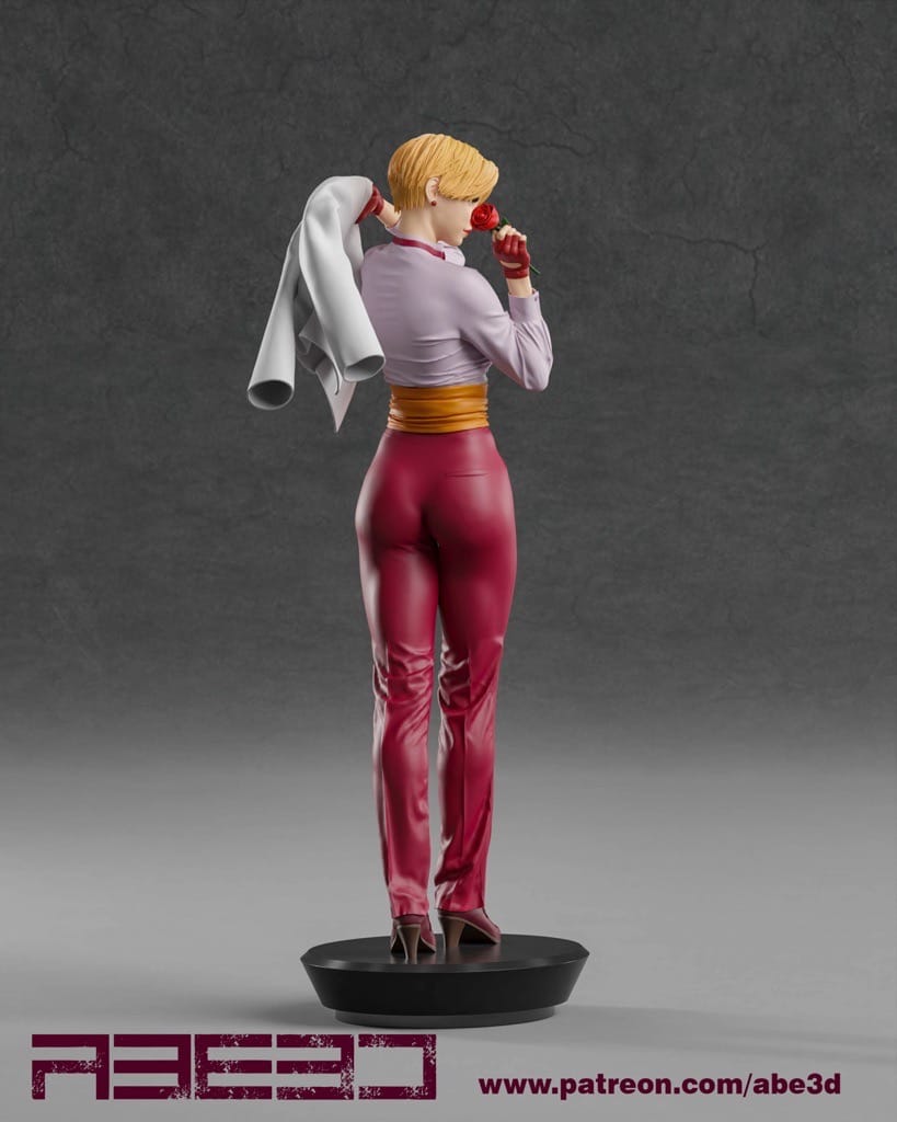 P站图纸印象馆 ABE3D KOF King ABE3D KOF King