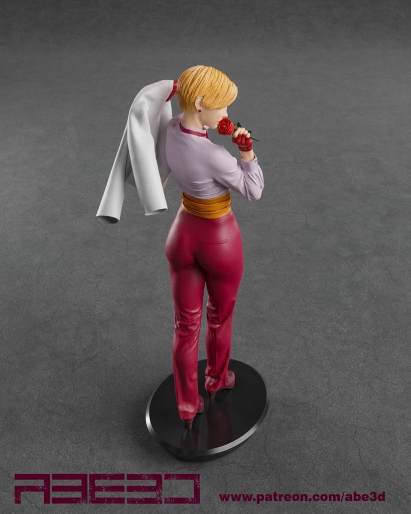 P站图纸印象馆 ABE3D KOF King ABE3D KOF King