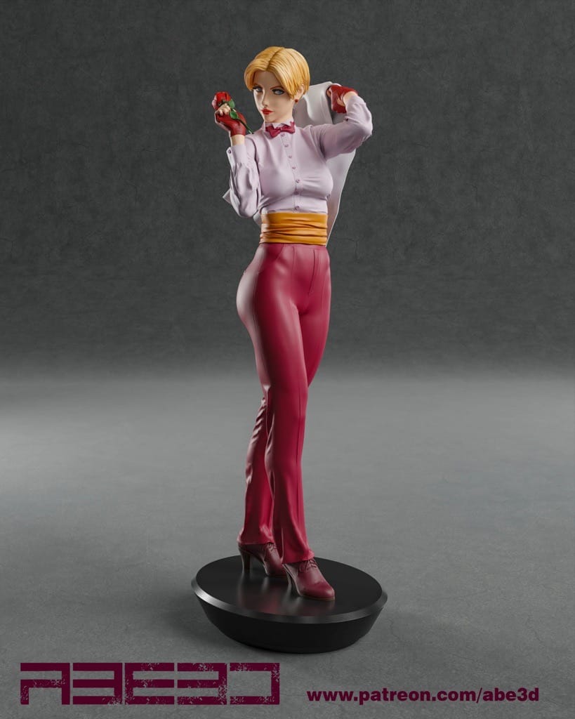 P站图纸印象馆 ABE3D KOF King ABE3D KOF King