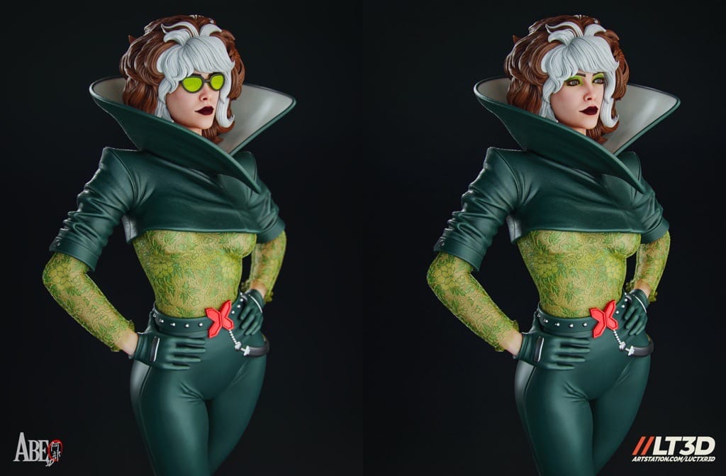 P站图纸印象馆 ABE3D 漫威 X战警 罗刹女 ABE3D 漫威 X战警 罗刹女