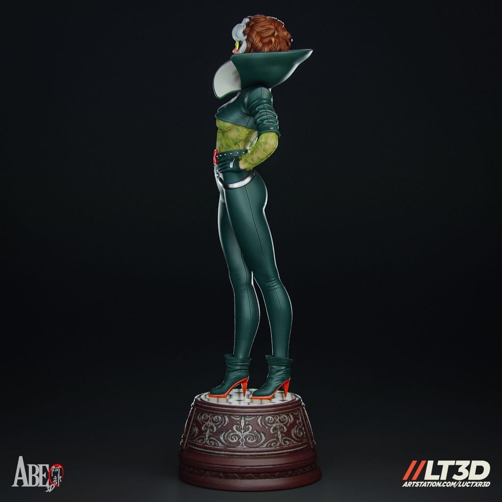 P站图纸印象馆 ABE3D 漫威 X战警 罗刹女 ABE3D 漫威 X战警 罗刹女