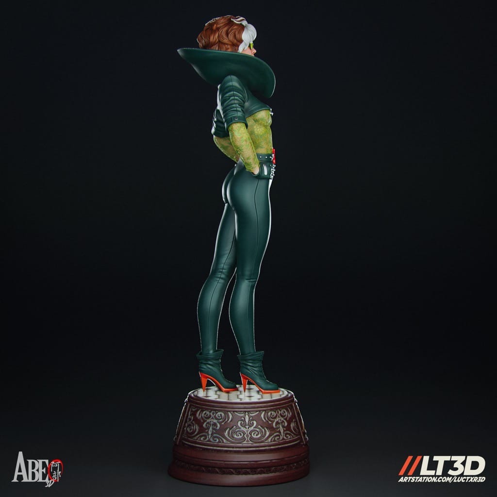 P站图纸印象馆 ABE3D 漫威 X战警 罗刹女 ABE3D 漫威 X战警 罗刹女