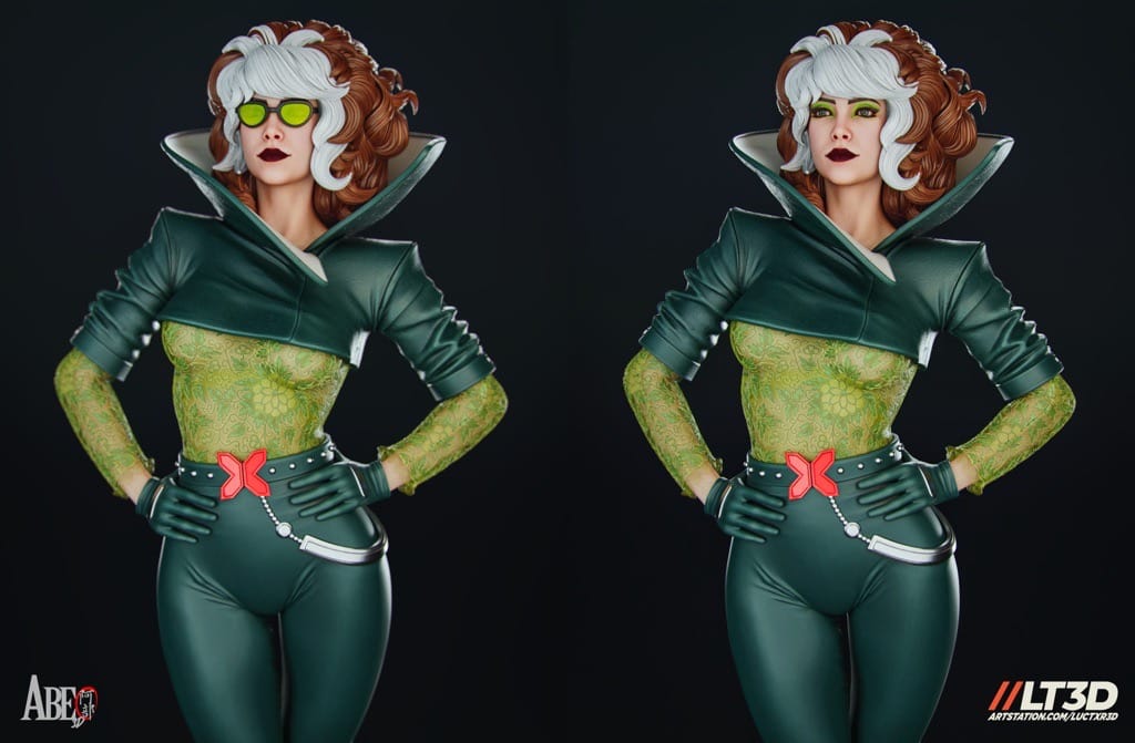 P站图纸印象馆 ABE3D 漫威 X战警 罗刹女 ABE3D 漫威 X战警 罗刹女