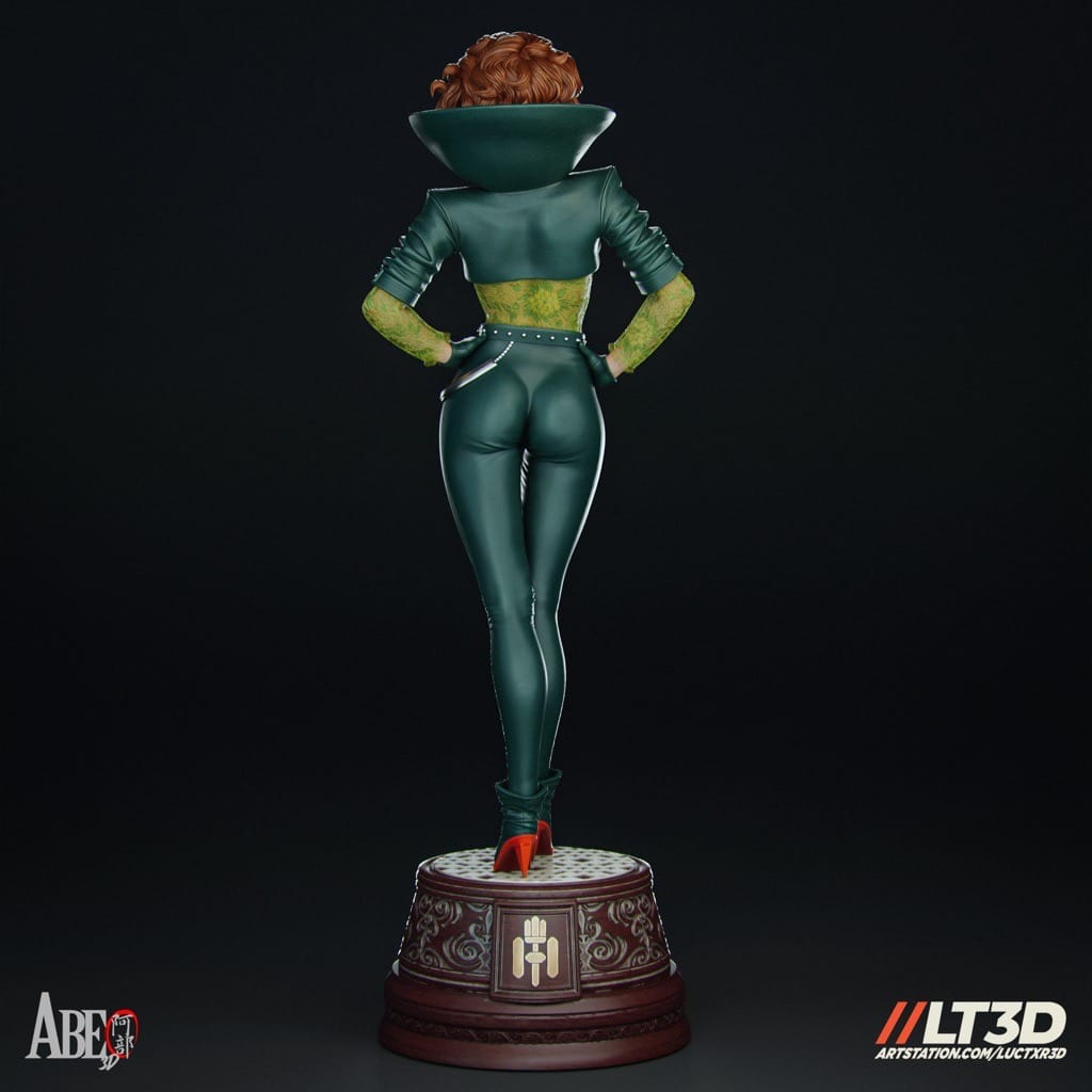 P站图纸印象馆 ABE3D 漫威 X战警 罗刹女 ABE3D 漫威 X战警 罗刹女