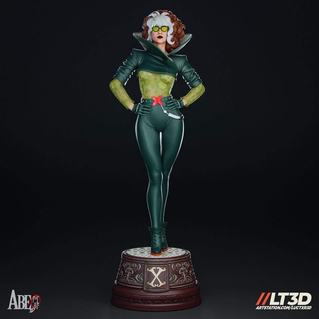 P站图纸印象馆 ABE3D 漫威 X战警 罗刹女 ABE3D 漫威 X战警 罗刹女