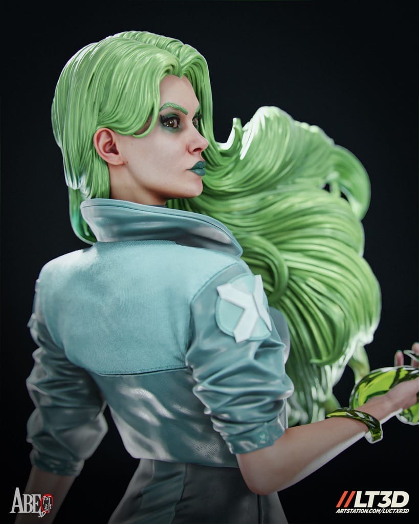 P站图纸印象馆 ABE3D 漫威 X战警 北极星 ABE3D 漫威 X战警 北极星