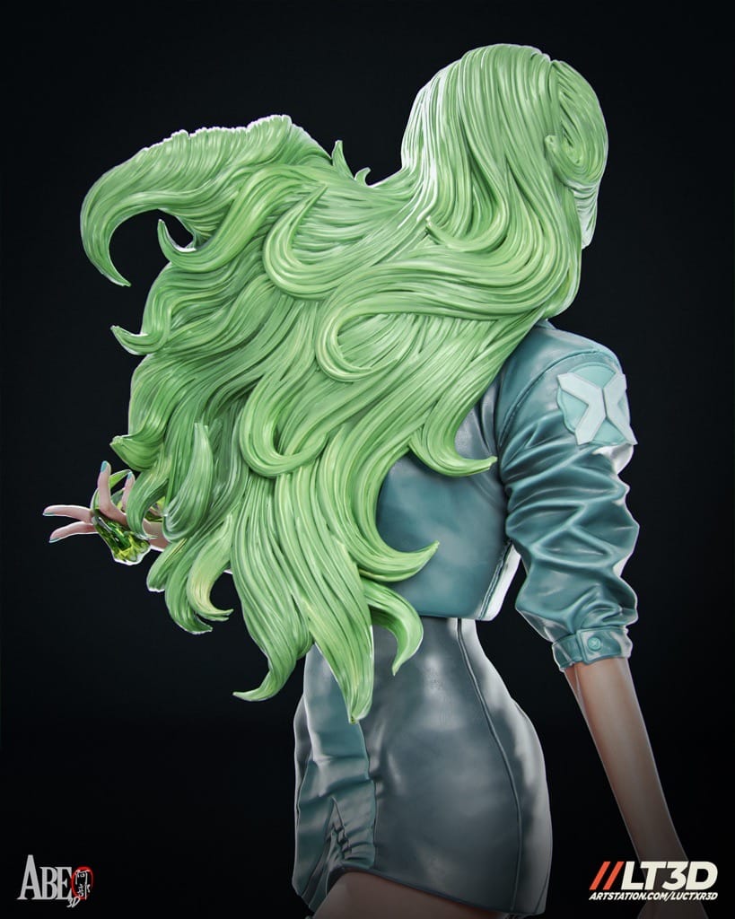 P站图纸印象馆 ABE3D 漫威 X战警 北极星 ABE3D 漫威 X战警 北极星