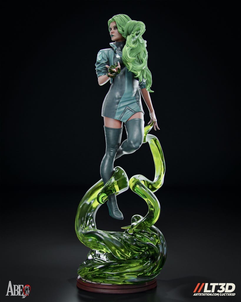 P站图纸印象馆 ABE3D 漫威 X战警 北极星 ABE3D 漫威 X战警 北极星