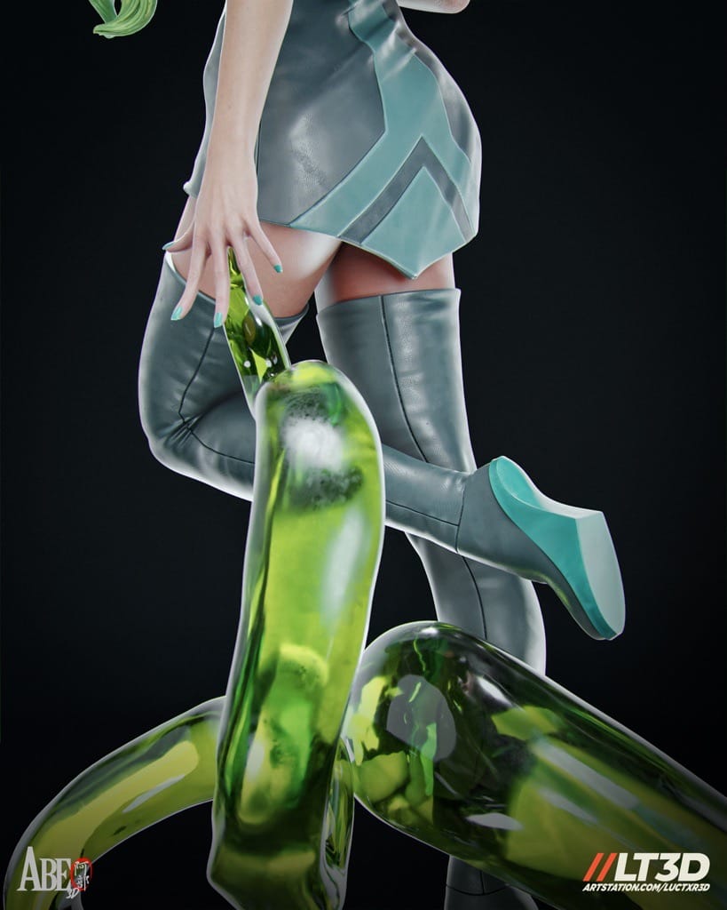 P站图纸印象馆 ABE3D 漫威 X战警 北极星 ABE3D 漫威 X战警 北极星