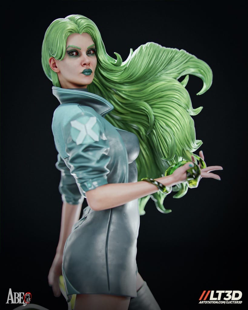 P站图纸印象馆 ABE3D 漫威 X战警 北极星 ABE3D 漫威 X战警 北极星