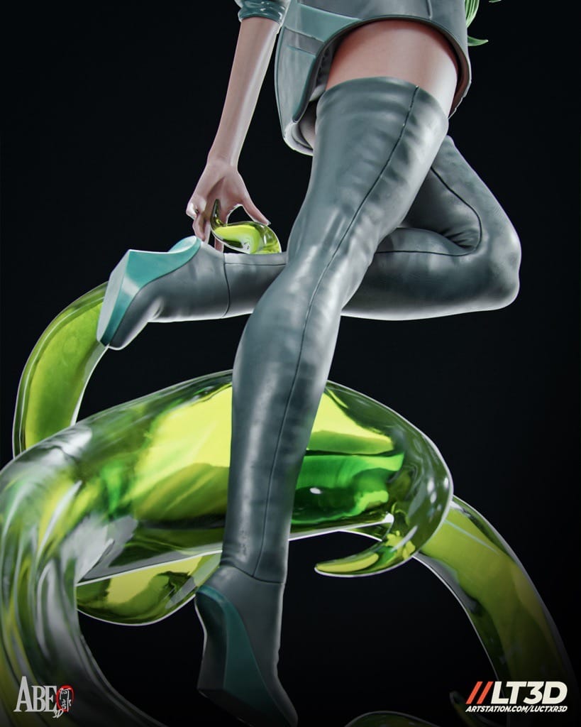 P站图纸印象馆 ABE3D 漫威 X战警 北极星 ABE3D 漫威 X战警 北极星