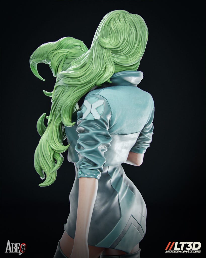 P站图纸印象馆 ABE3D 漫威 X战警 北极星 ABE3D 漫威 X战警 北极星