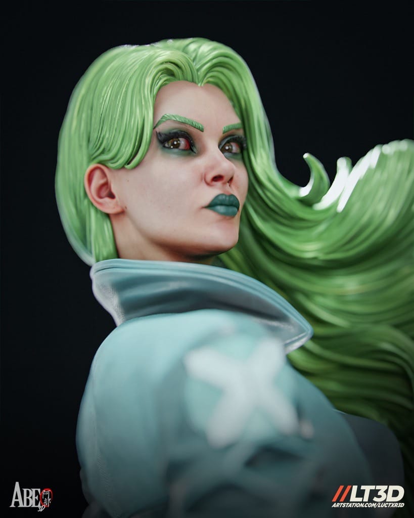 P站图纸印象馆 ABE3D 漫威 X战警 北极星 ABE3D 漫威 X战警 北极星