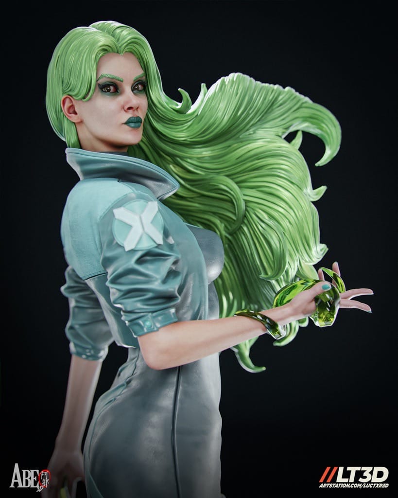 P站图纸印象馆 ABE3D 漫威 X战警 北极星 ABE3D 漫威 X战警 北极星