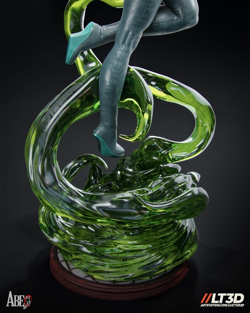 P站图纸印象馆 ABE3D 漫威 X战警 北极星 ABE3D 漫威 X战警 北极星