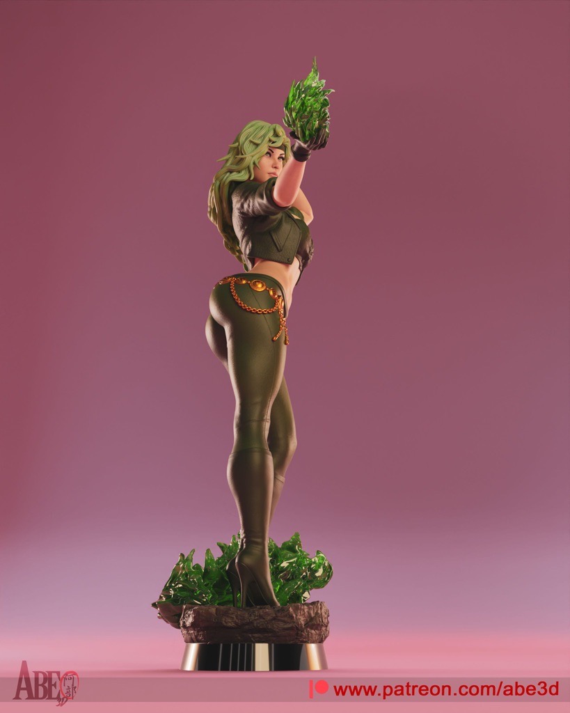 P站图纸印象馆 ABE3D DC漫画 烈火 ABE3D DC漫画 烈火