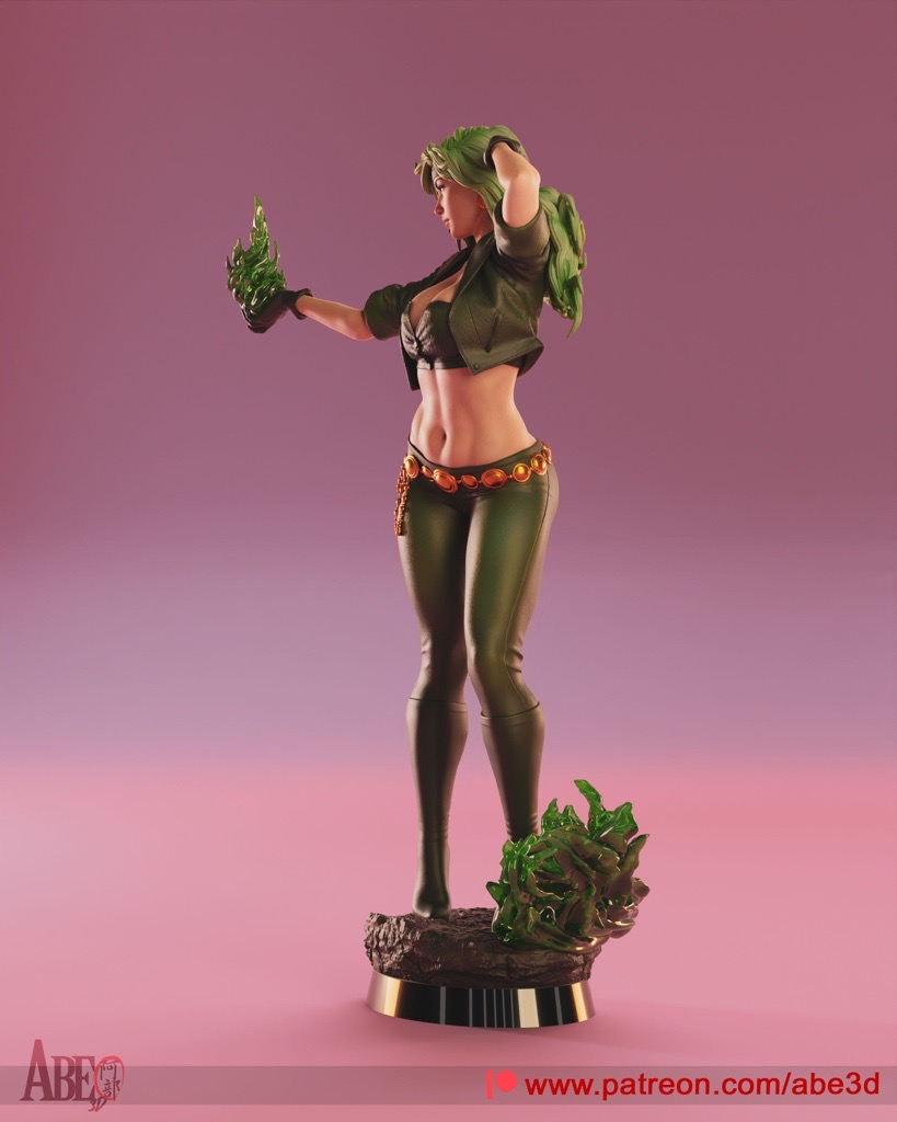 P站图纸印象馆 ABE3D DC漫画 烈火 ABE3D DC漫画 烈火