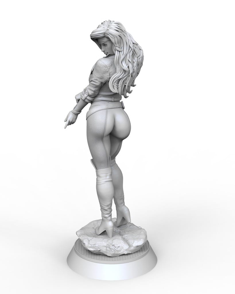 P站图纸印象馆 ABE3D 漫威 X战警 罗刹女 ABE3D 漫威 X战警 罗刹女