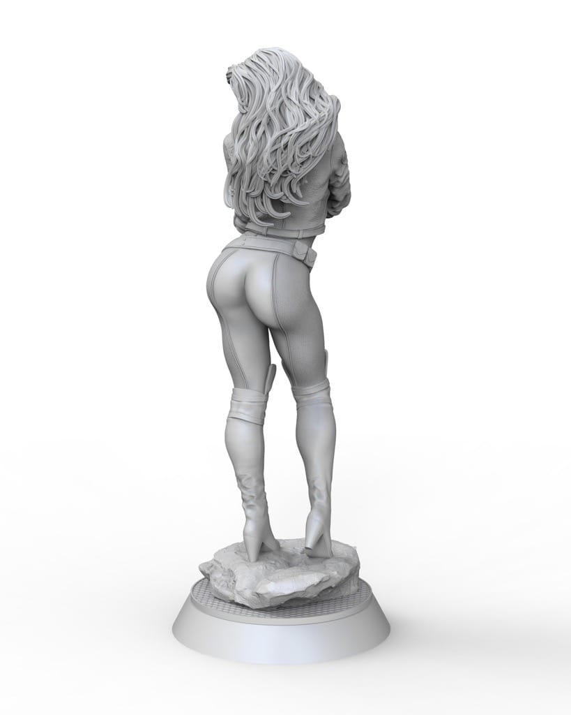 P站图纸印象馆 ABE3D 漫威 X战警 罗刹女 ABE3D 漫威 X战警 罗刹女