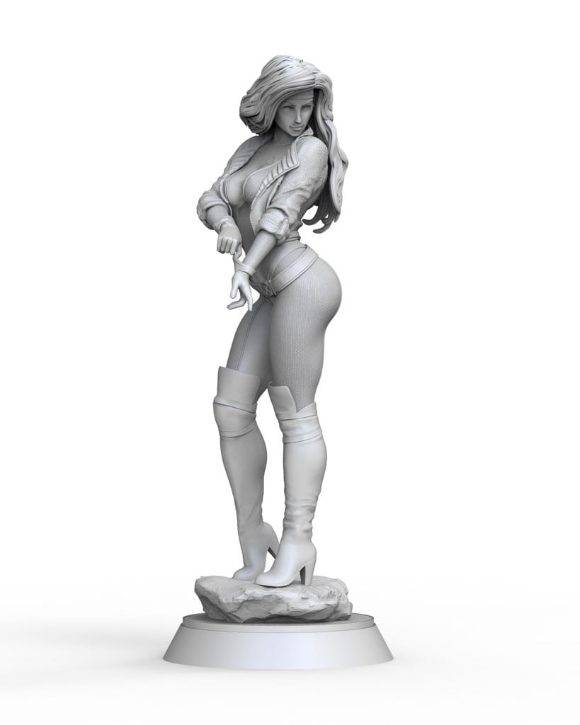 P站图纸印象馆 ABE3D 漫威 X战警 罗刹女 ABE3D 漫威 X战警 罗刹女