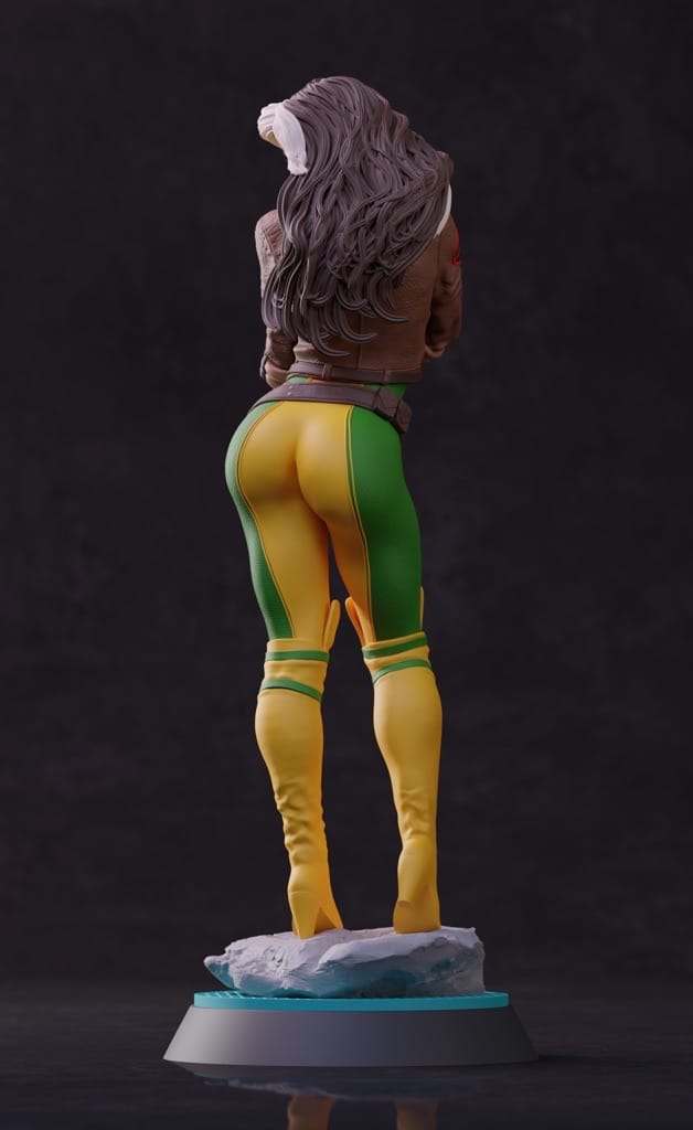 P站图纸印象馆 ABE3D 漫威 X战警 罗刹女 ABE3D 漫威 X战警 罗刹女