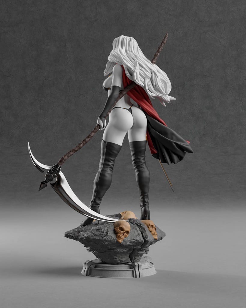 P站图纸印象馆 ABE3D 死亡女神 ABE3D 死亡女神