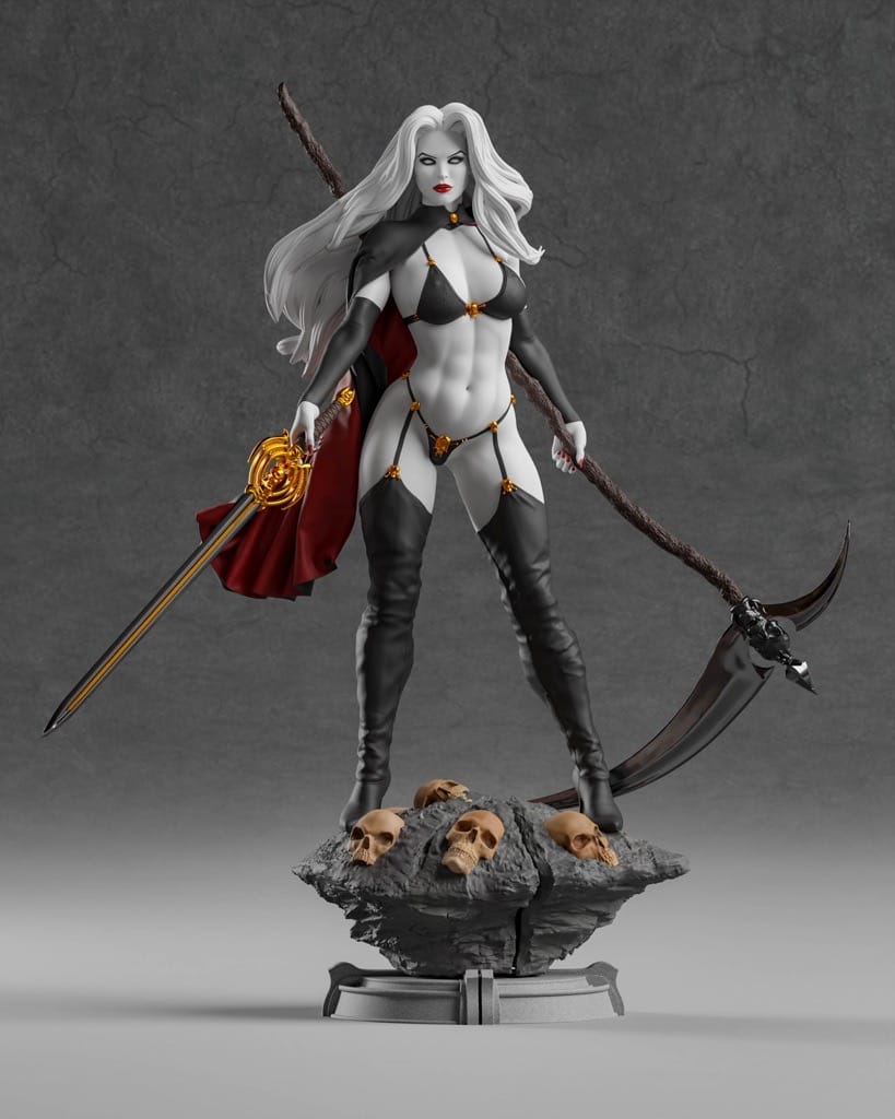 P站图纸印象馆 ABE3D 死亡女神 ABE3D 死亡女神