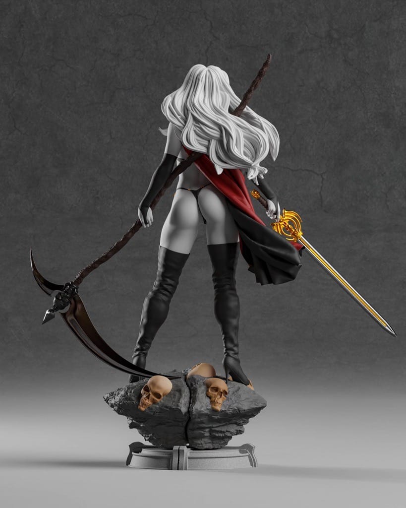 P站图纸印象馆 ABE3D 死亡女神 ABE3D 死亡女神