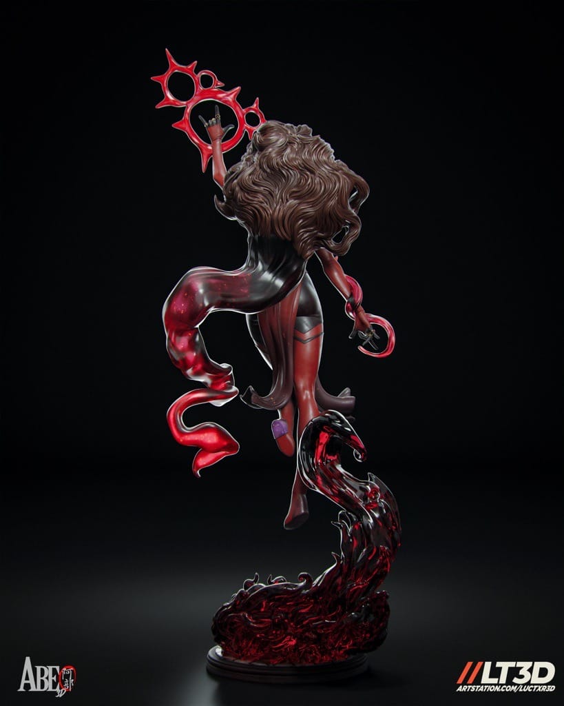 P站图纸印象馆 ABE3D 漫威 X战警 绯红女巫 ABE3D 漫威 X战警 绯红女巫