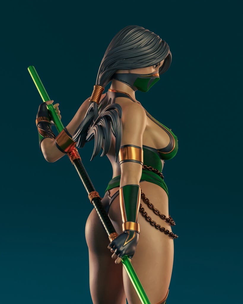 P站图纸印象馆 ABE3D DC漫画 翡翠 ABE3D DC漫画 翡翠