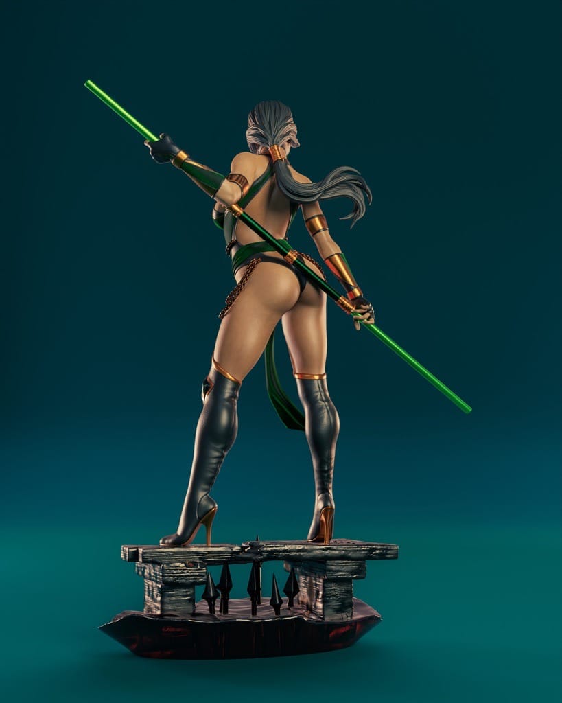 P站图纸印象馆 ABE3D DC漫画 翡翠 ABE3D DC漫画 翡翠