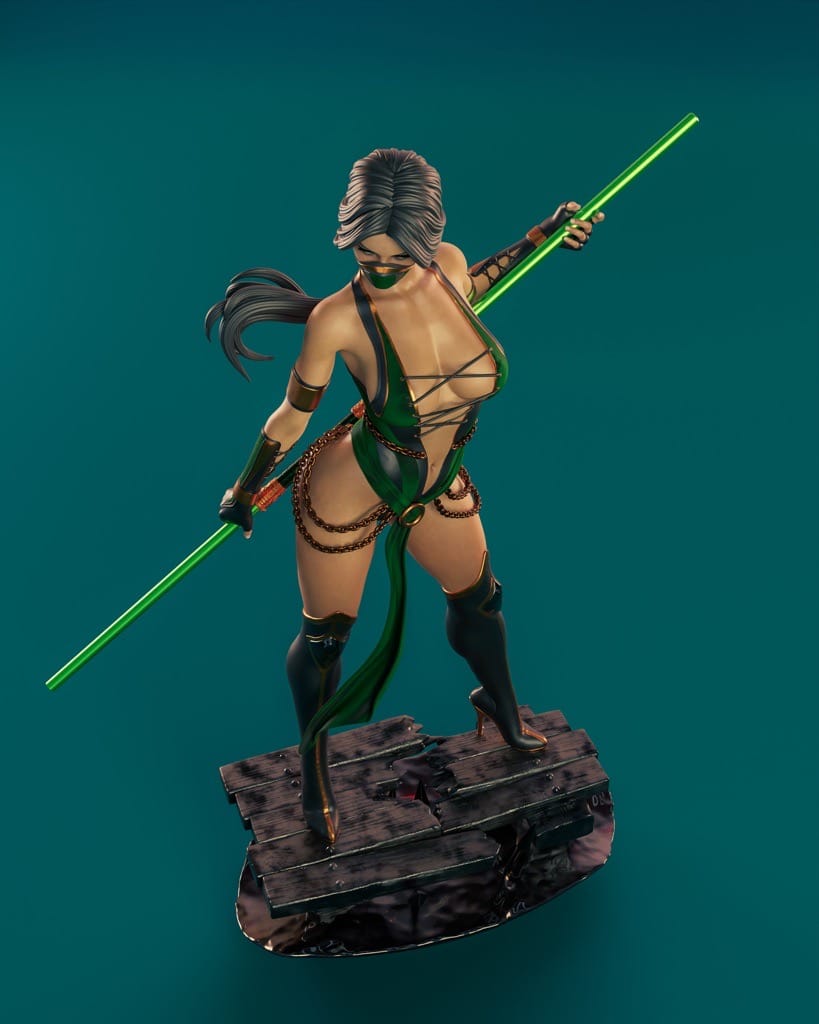 P站图纸印象馆 ABE3D DC漫画 翡翠 ABE3D DC漫画 翡翠