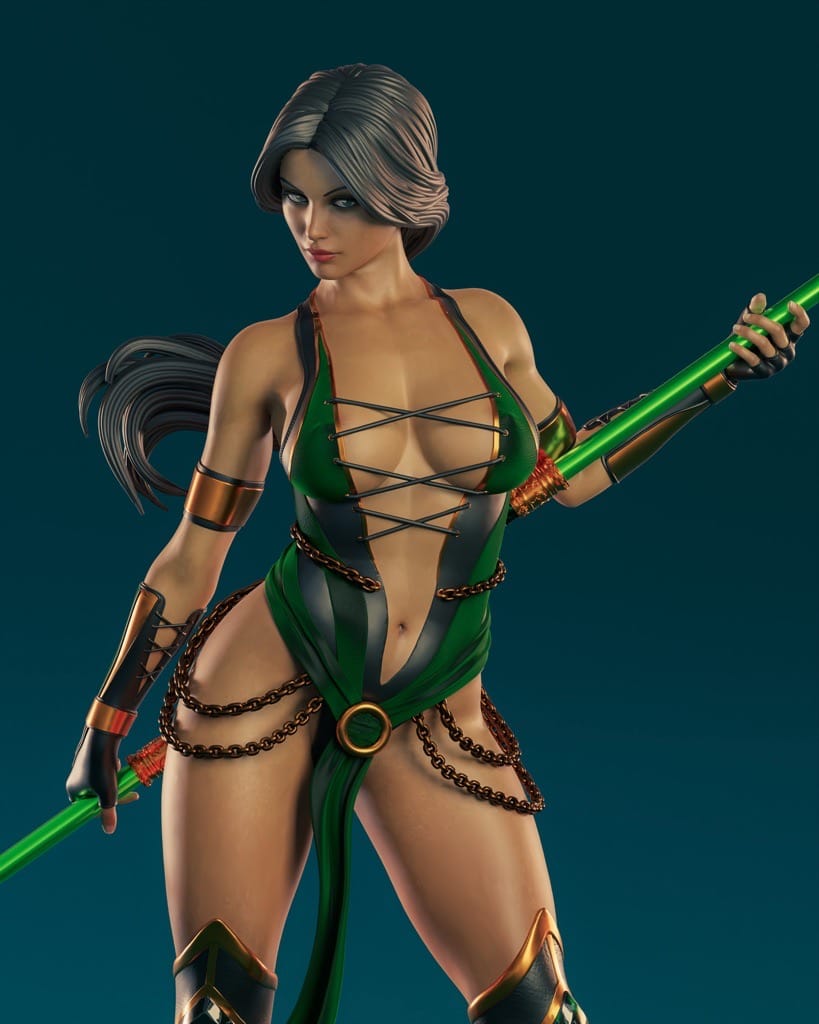 P站图纸印象馆 ABE3D DC漫画 翡翠 ABE3D DC漫画 翡翠