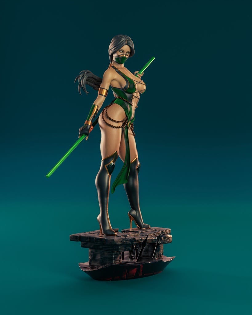 P站图纸印象馆 ABE3D DC漫画 翡翠 ABE3D DC漫画 翡翠