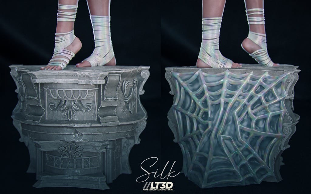 P站图纸印象馆 ABE3D 漫威 蜘蛛侠 蛛丝 ABE3D 漫威 蜘蛛侠 蛛丝