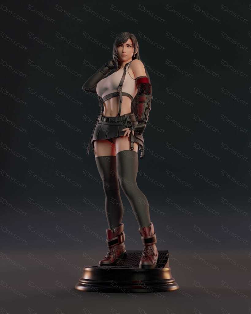 P站图纸印象馆 ABE3D 最终幻想 蒂法·洛克哈特 ABE3D 最终幻想 蒂法·洛克哈特