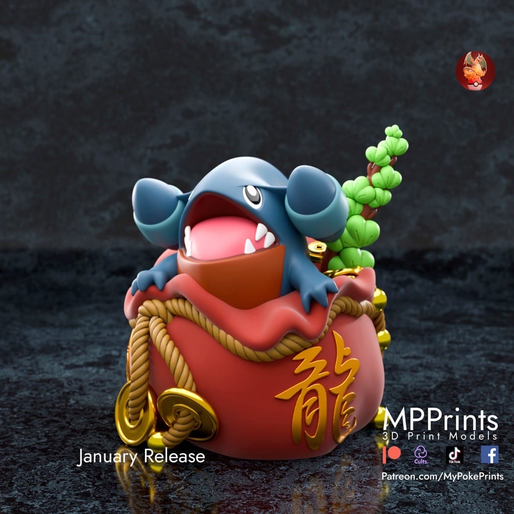 P站图纸印象馆 口袋妖怪 象牙猪 口袋妖怪 象牙猪