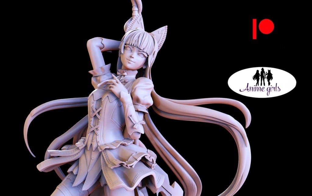 P站图纸印象馆 ANIME GIRLS 奇幻自卫队 萝莉·麦丘利 ANIME GIRLS 奇幻自卫队 萝莉·麦丘利