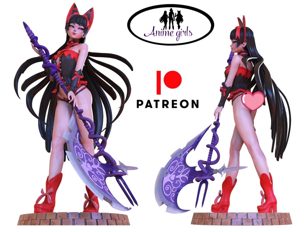 P站图纸印象馆 ANIME GIRLS 奇幻自卫队 萝莉·麦丘利 ANIME GIRLS 奇幻自卫队 萝莉·麦丘利