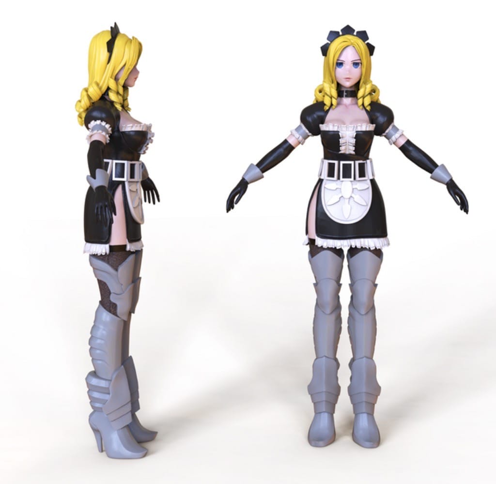 P站图纸印象馆 ANIME GIRLS 昴宿星团 Epsilon ANIME GIRLS 昴宿星团 Epsilon