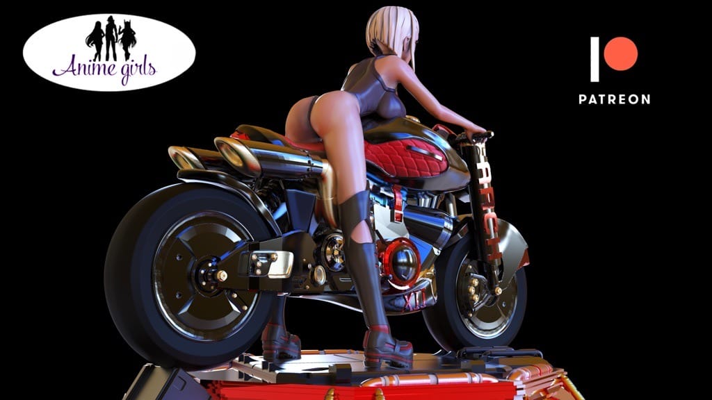 P站图纸印象馆 ANIME GIRLS 边缘行者 露西 ANIME GIRLS 边缘行者 露西